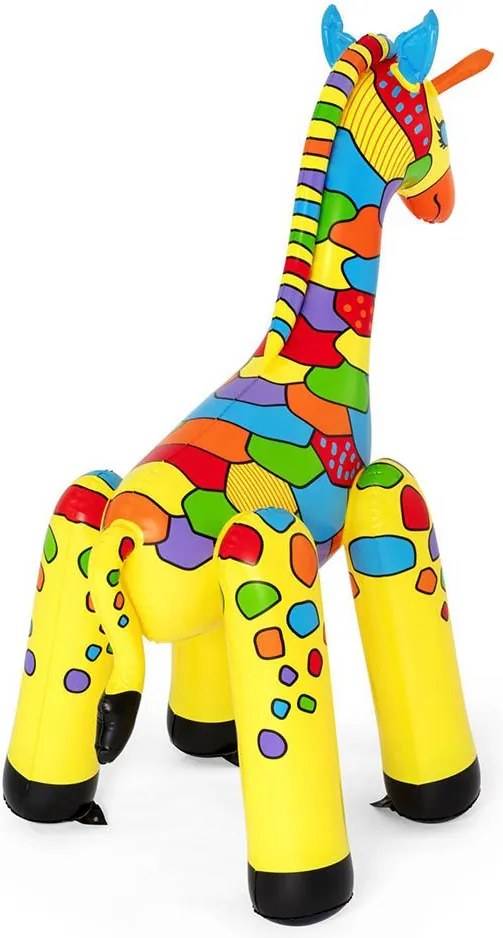 BESTWAY Jumbo Zsiráf Spriccelő 142 cm x 104 cm x 198 cm