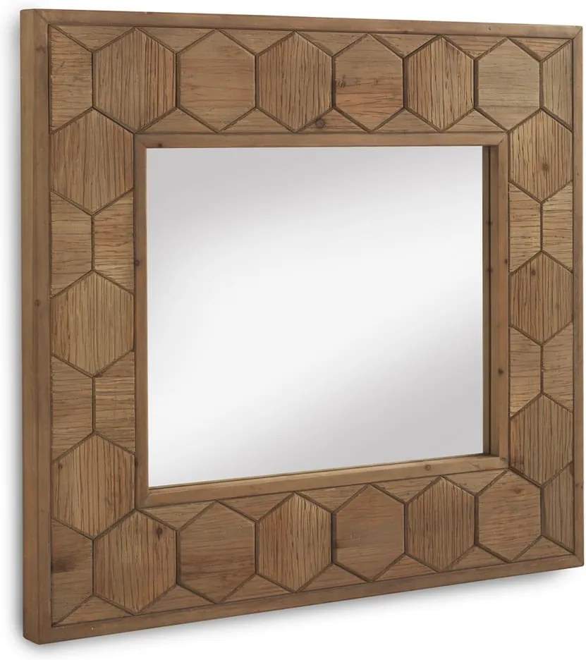 Honeycomb fali tükör, 89 x 80 cm - Geese