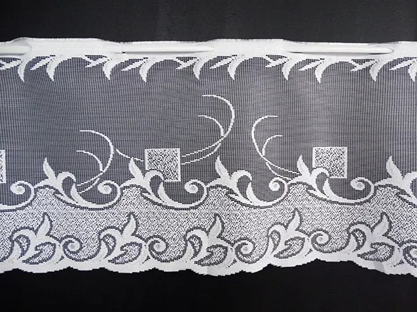 Mg Irigység 3040 jacquard fehér 150x50cm Kész M