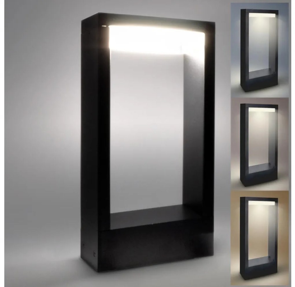Brilagi Brilagi - LED Kültéri lámpa RAGUSA LED/7W/230V 3000/4000/6000K IP54 30 cm BG0682