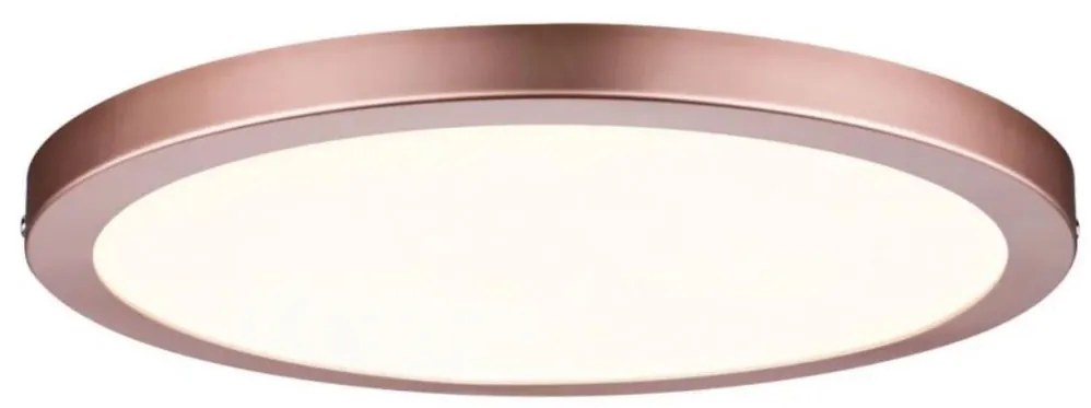Paulmann Paulmann 70872 - LED/22W Dimmelhető panel ATRIA 230V 2700K Rózsaarany W3651
