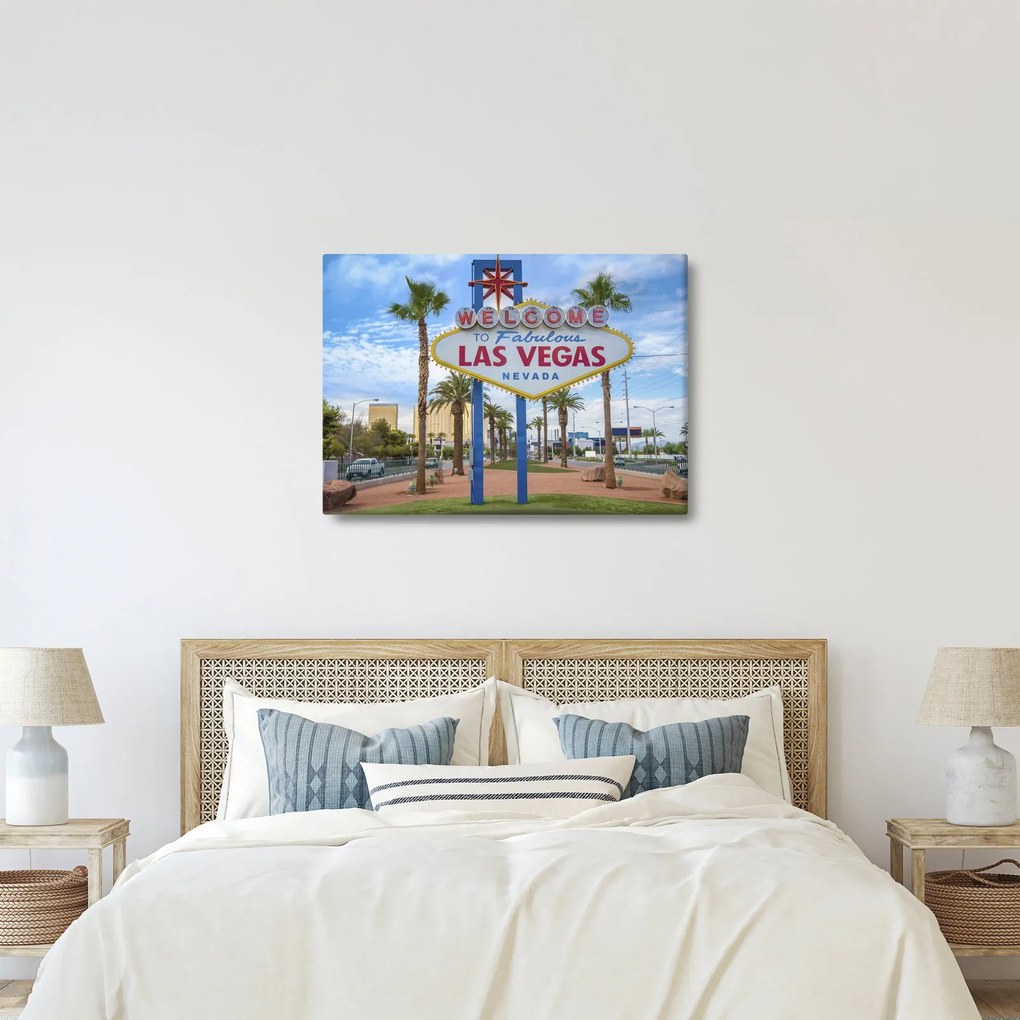 Kép - Las Vegas (70x50 cm)
