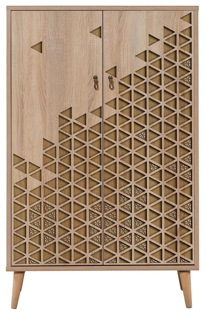Szekrény Multibox 120 (szonoma tölgy). Akció -21%. 1088378