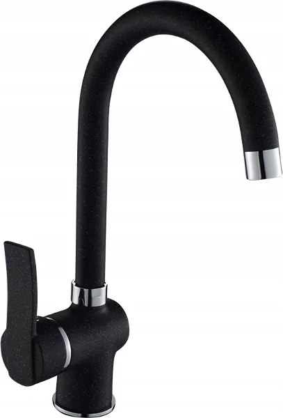 Mosogató Csaptelep Álló Kifolyócsővel Konyhai