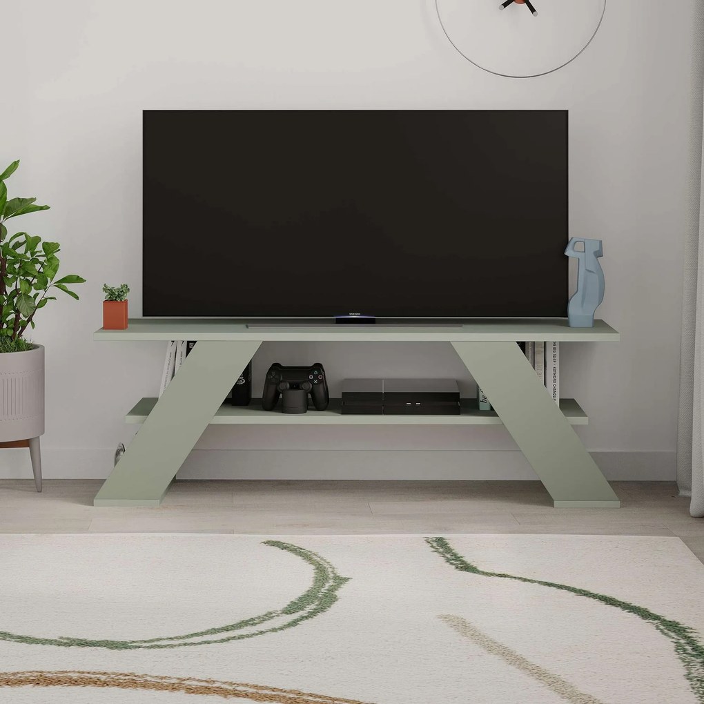 TV szekrény Farfalla - Ash Green