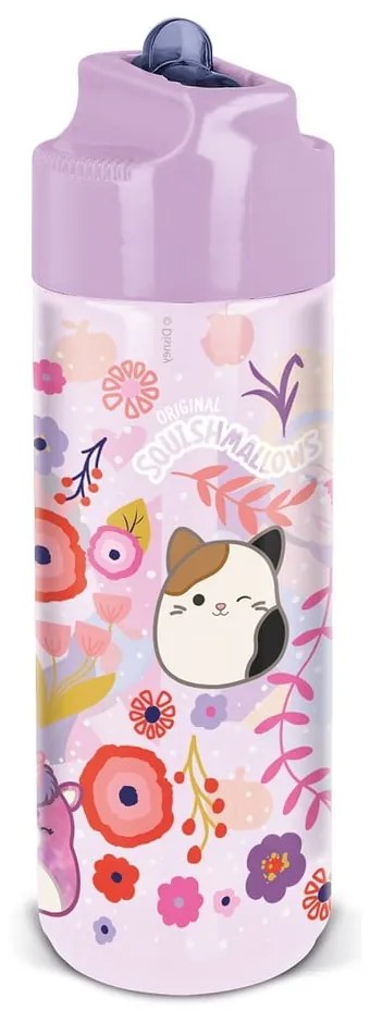 Lila gyerek ivópalack 540 ml Stor – SQUISHMALLOWS