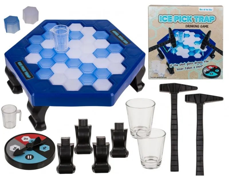 Alkoholos játék – Jégkockák törése