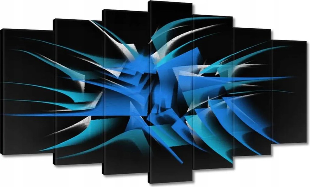 Festmények 140x80 Tüskés absztrakt