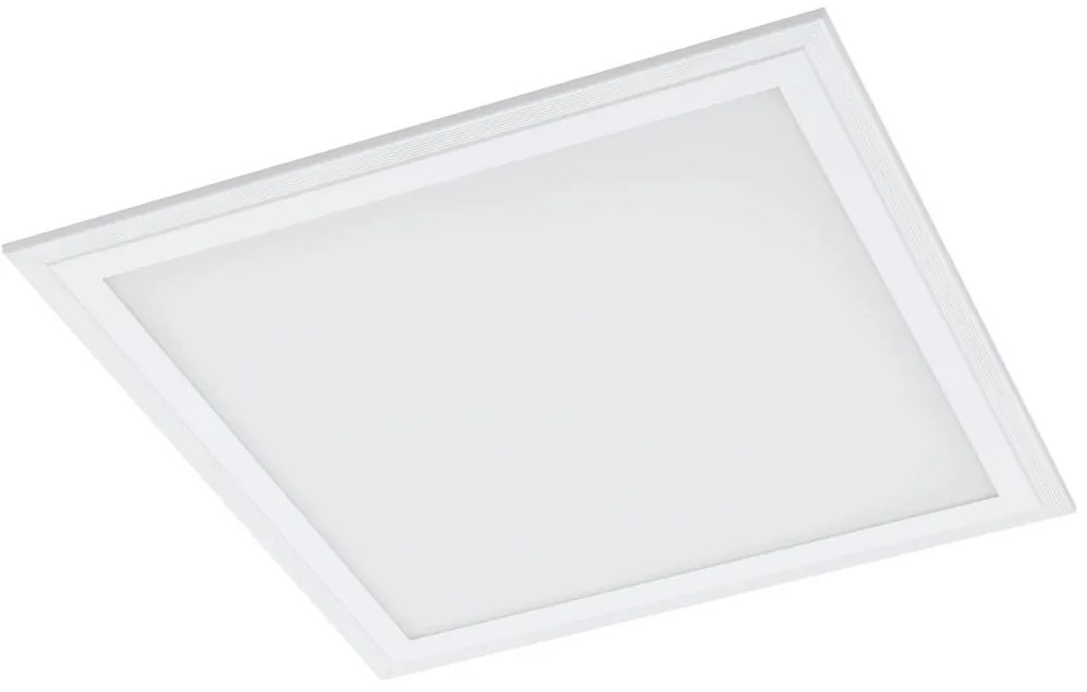 Eglo 79464 -LED Dimmelhető mennyezeti lámpa POZZALLO LED/16W/230V fehér + távirányító