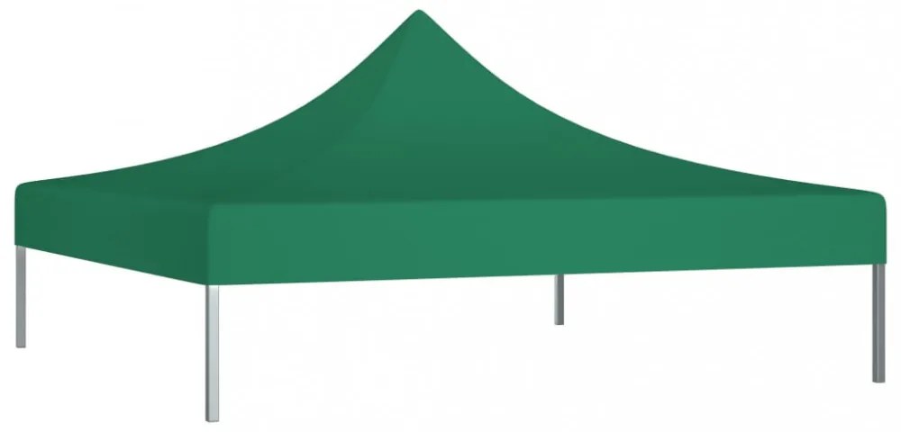 zöld tető partisátorhoz 2 x 2 m 270 g/m²