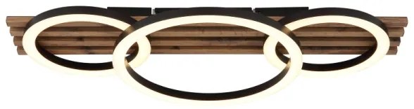 Globo 67353D3 - LED Mennyezeti lámpa TISHA LED/24W/230V 3000K 30x62 cm