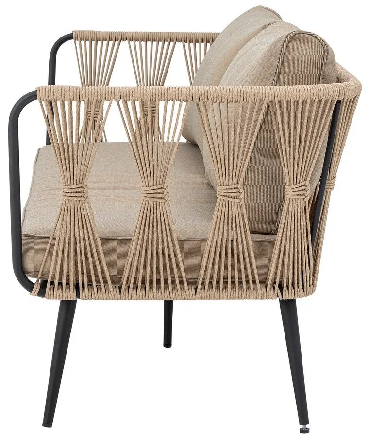 Bézs kerti kanapé Pavone – Bloomingville