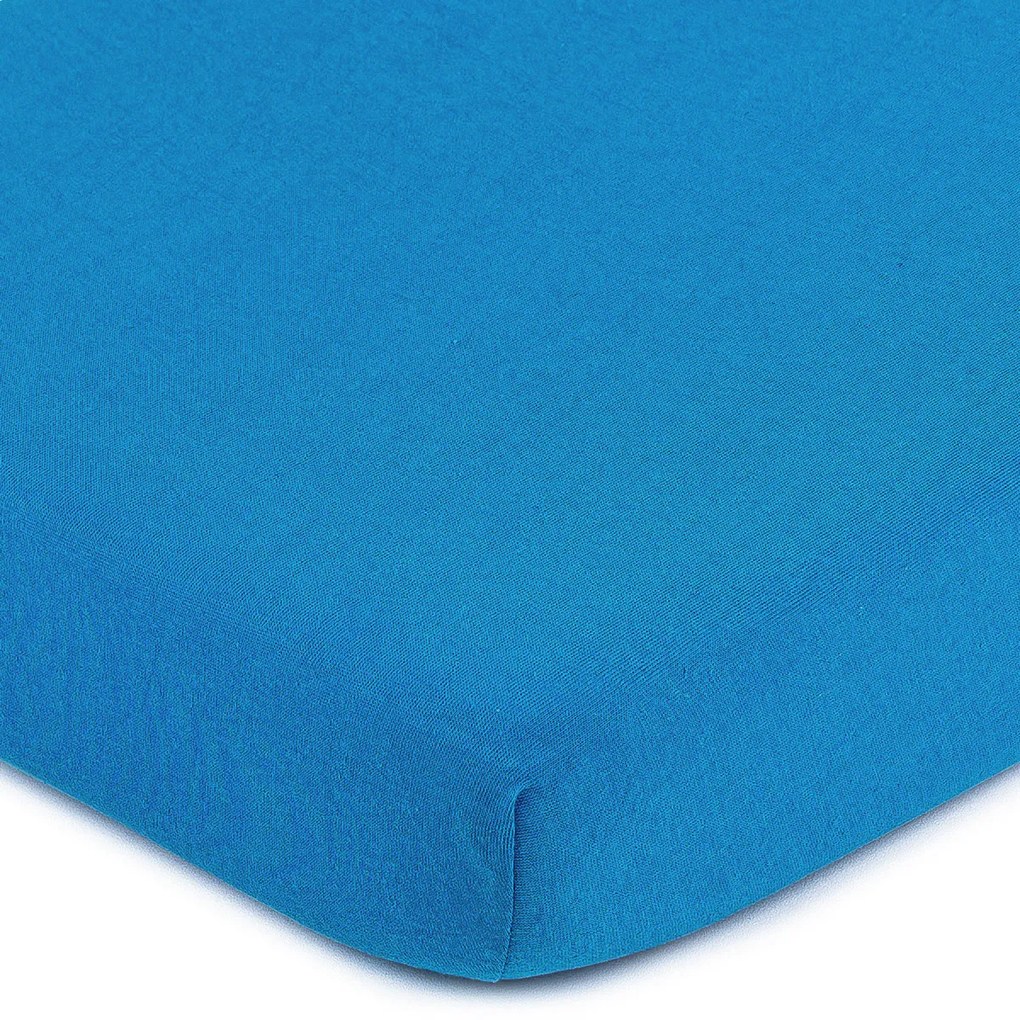 4Home jersey lepedő sötétkék, 90 x 200 cm