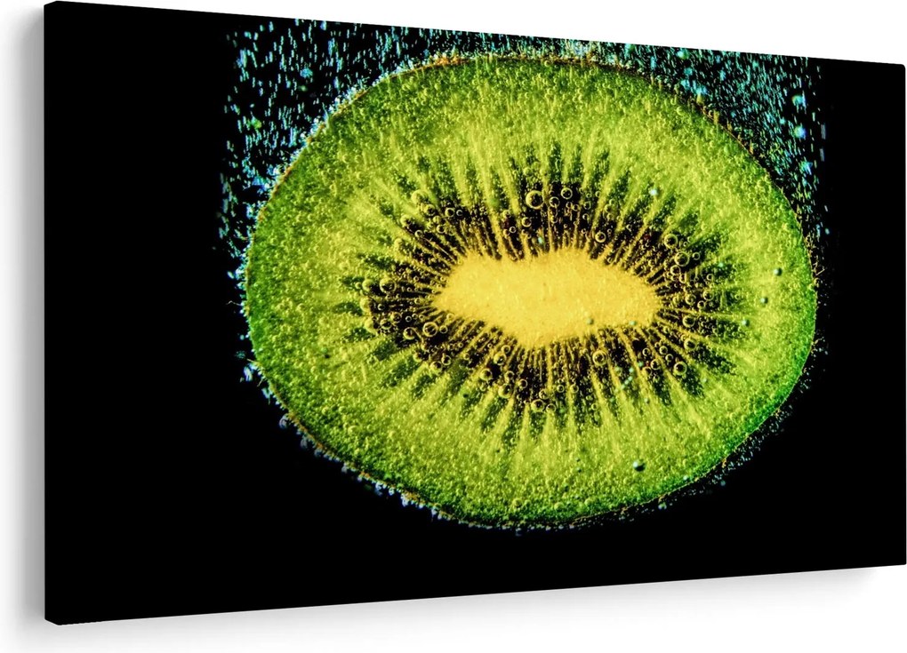 Kép - kivi részlete a vízben (90x60 cm)
