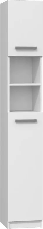 Marbela fürdőszoba szekrény, fehér