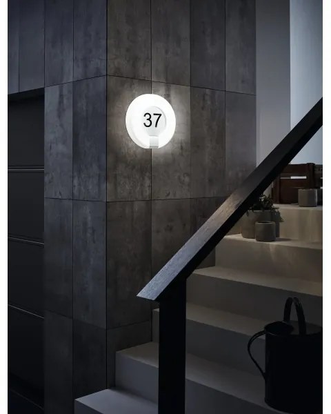 Eglo 98147 - LED Házszám MARCHESA LED/15W/230V IP44