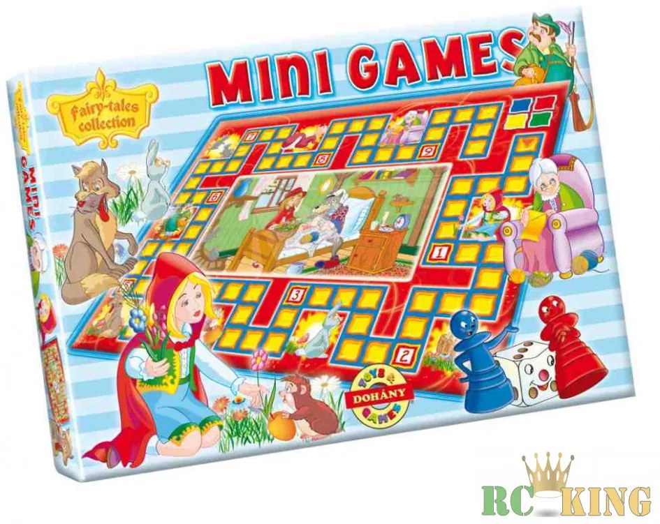 Mini társasjáték mix