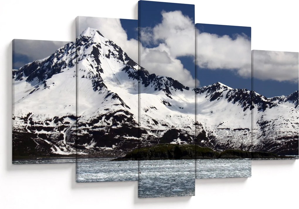 Kép - Kenai Fjordok Nemzeti Park (150x105 cm)