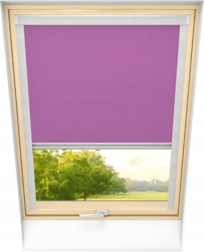 Tetőtéri redőny Premium 60 x 120cm sötétítő