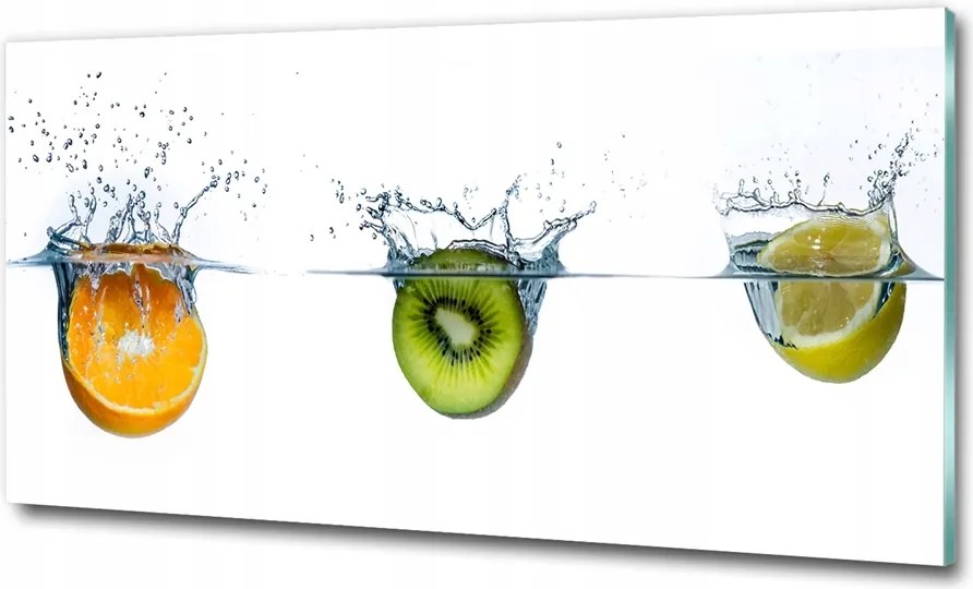 Fotó kép edzett üveg ital szett 125x50