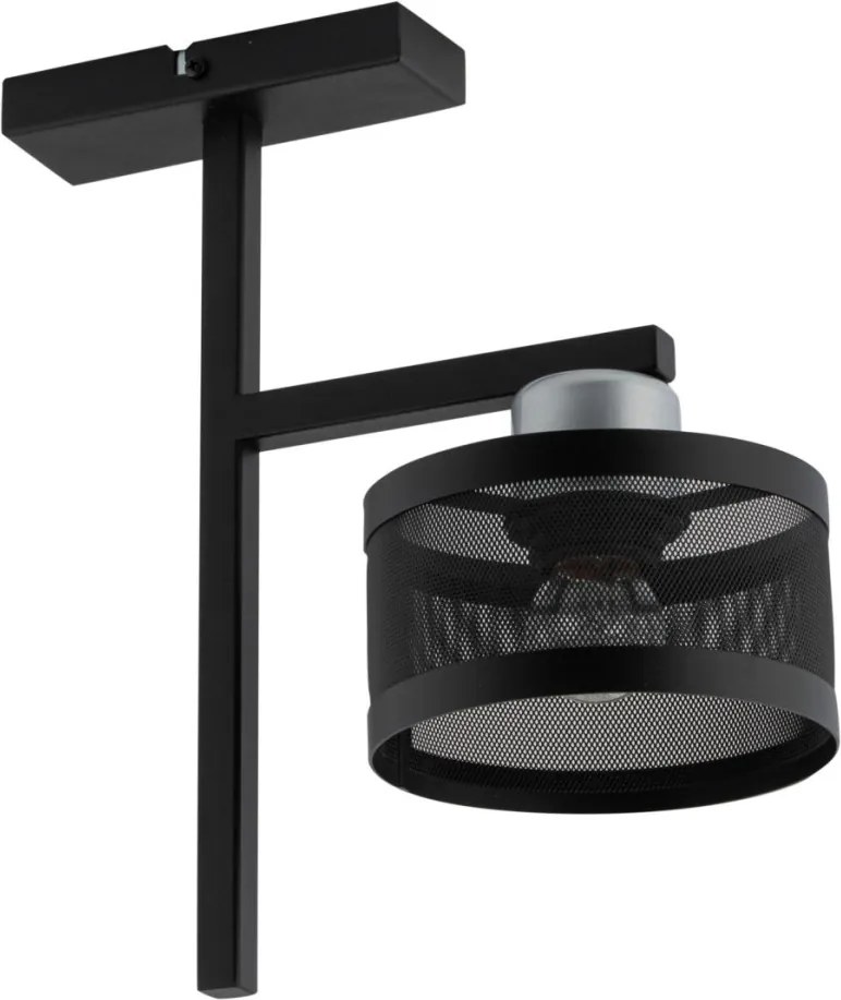 SIGMA LIGHTING 32142 OFF Ernyős Mennyezeti Lámpa Fekete, Ezüst E27 IP20