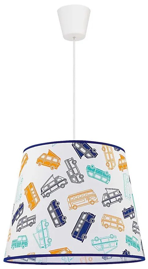 Duolla Gyerek csillár zsinóron BUS 1xE27/40W/230V DU7398