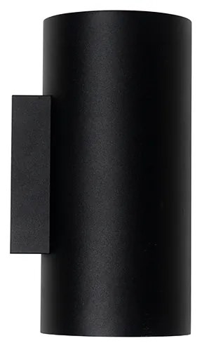 Okos fali lámpa fekete arannyal 2-lámpás, beleértve a Wi-Fi-s GU10-es izzókat - Sab