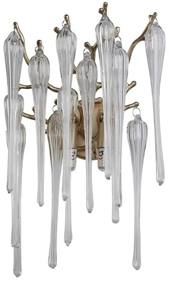 Searchlight 10425-2GO - HERITAGE fali lámpa 2xG9/33W/230V