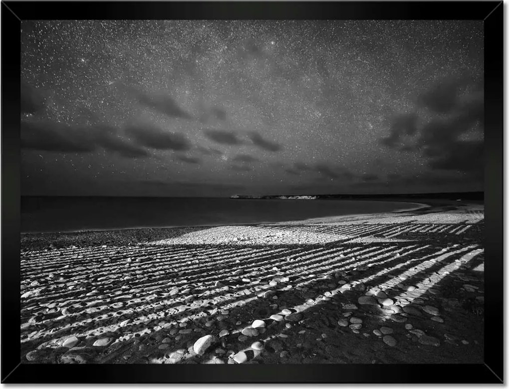 Poszterek keretben 40x30 Ciprus csillagos éjszaka