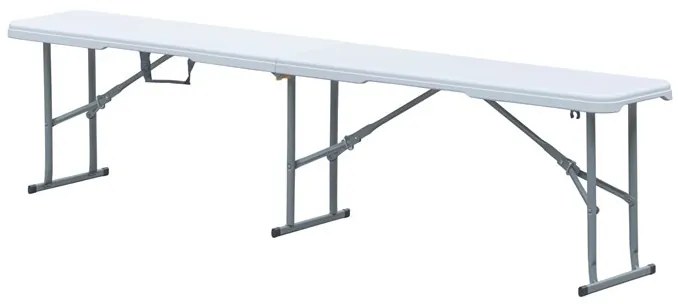 Összecsukható kempingpad fogantyúval a könnyű hordozhatóság érdekében.