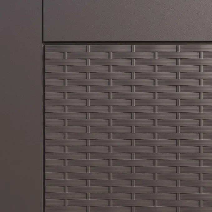 Deuba Tárolódoboz Rato 310 l - barna