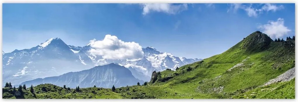 Poszterek 200x66 Gyönyörű hegyi táj