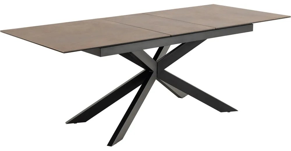 Kerámia bővíthető étkezőasztal 90x210 cm Irwine – Actona