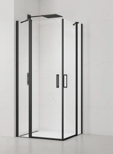 Zuhanysarok téglalap 90x80 cm SAT Fusion SATFUDP9080C