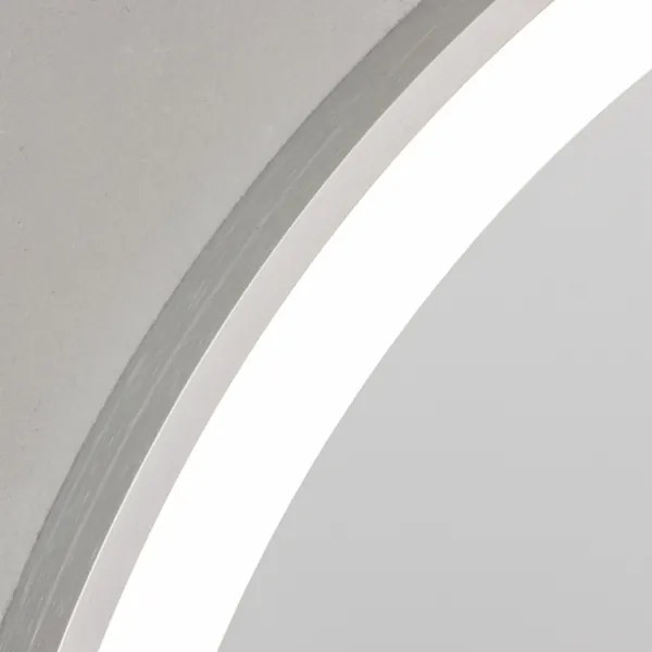 Brilagi - TORINO LED fürdőszobai tükör LED/19W/230V átm. 60 cm IP44 CRI 90 dimmelhető + CCT