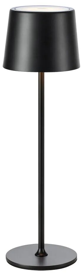 Fekete LED asztali lámpa (magasság 38 cm) Fiore – Markslöjd