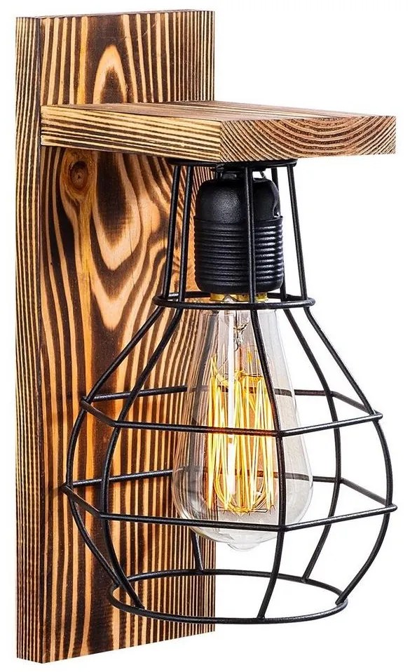 Fali lámpa EREBOS 1xE27/40W/230V