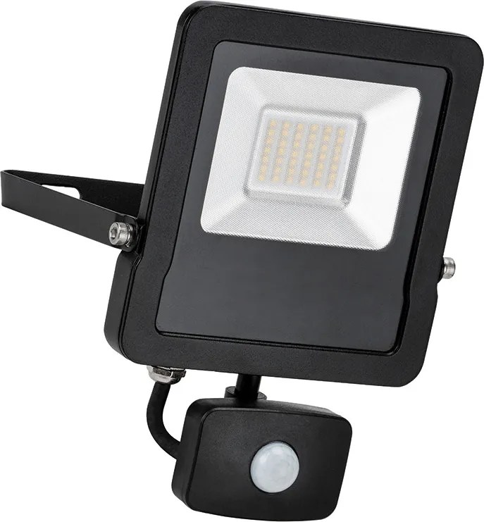 ENDON 78967 SURGE Kültéri Reflektor Matt Fekete, Átlátszó LED IP44