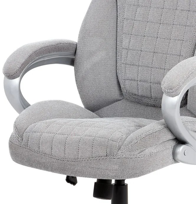 Irodai szék, hintamechanizmussal, ezüst, KA-G196 SIL2