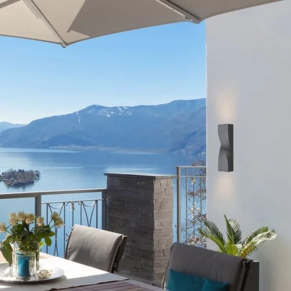 Rabalux 8154 - LED Kültéri fali lámpa FOLLINA LED/11W/230V IP65