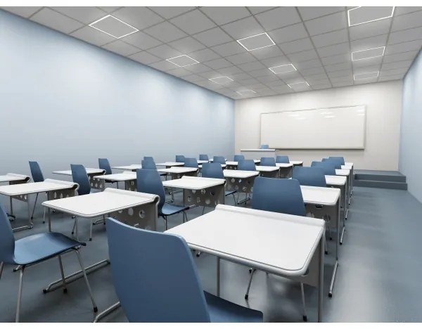 Kanlux 26779 - LED Beépített keret AVAR LED/32W/230V 3000/4000/6500K 59x59 cm