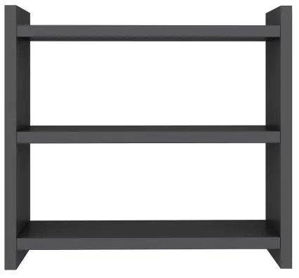 Konyhapolc COSMIC 44x10 cm antracit