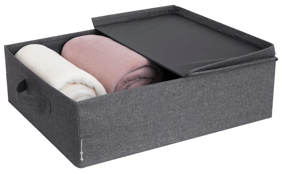 Underbed szürke tárolódoboz - Bigso Box of Sweden