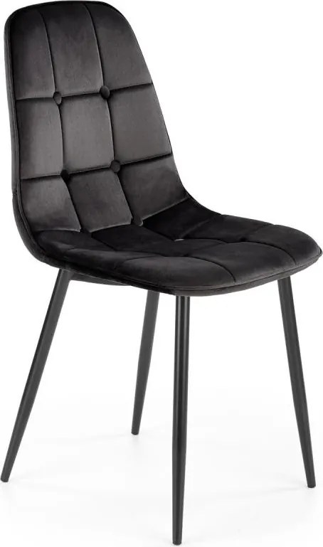 Étkezőszék KINDREL 1 db fekete