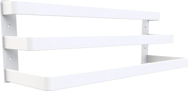 Prémium Fürdőszobai Törölközőtartó Fehér 60 cm 3 szint