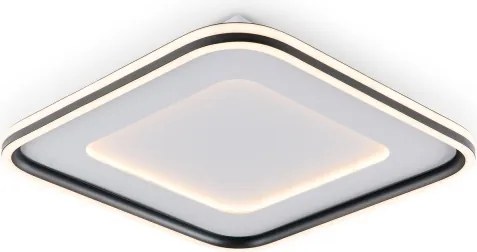 Brilagi - Dimmelhető LED világítótest TRIVARO LED/88W/230V 3000-6000K 40x40 cm + távirányító