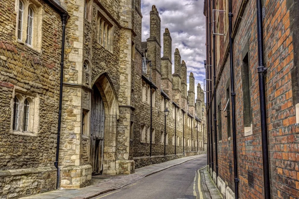 Poszter 91,5x61cm Cambridge utcái, Assaf Frank