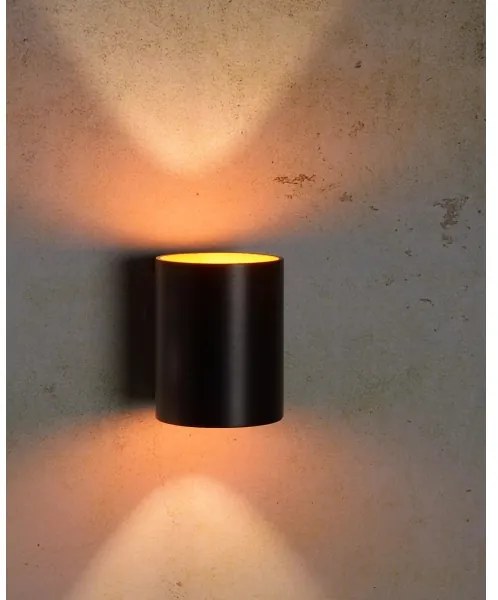 Lucide 23252/01/30 - Fali lámpa XERA 1xG9/42W/230V fekete