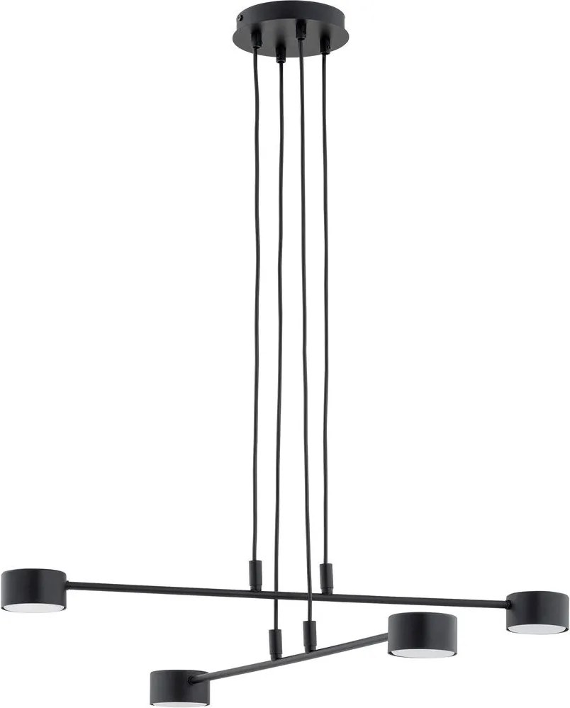 Emibig modern függeszték modus fekete emi1339/4