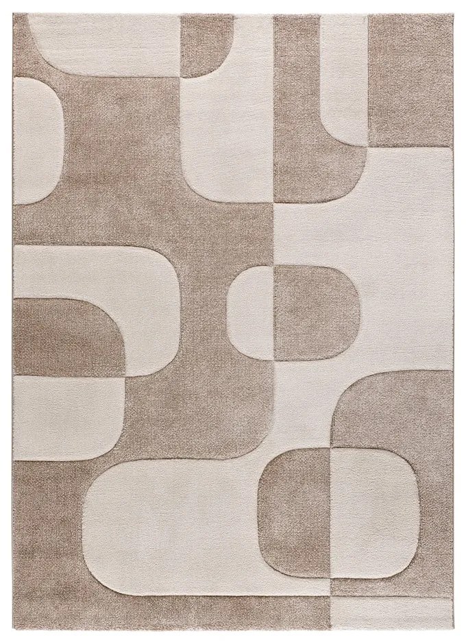 Krémszínű szőnyeg 160x230 cm Lena – Universal